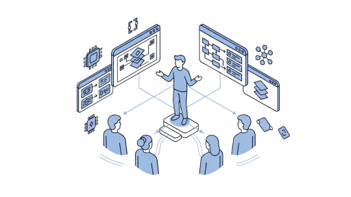AI Workforce Enablement illustration